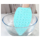Silicone Anti-Slip Iron Rest Pad for Ironing Board, Heavy Duty Iron Rest Plate, Hot Heat Resistant Steam Compact Mat (Sky Blue/1 Pack) 5.51x10.43 5.51" x 10.43" Sky Blue/1 Pack