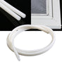Window Screen Spline, 0.20" x 32.8FT Replacement Round Black Window Screen Retainer Spline, Window Screen Repair 0.20" x 32.8FT Black3