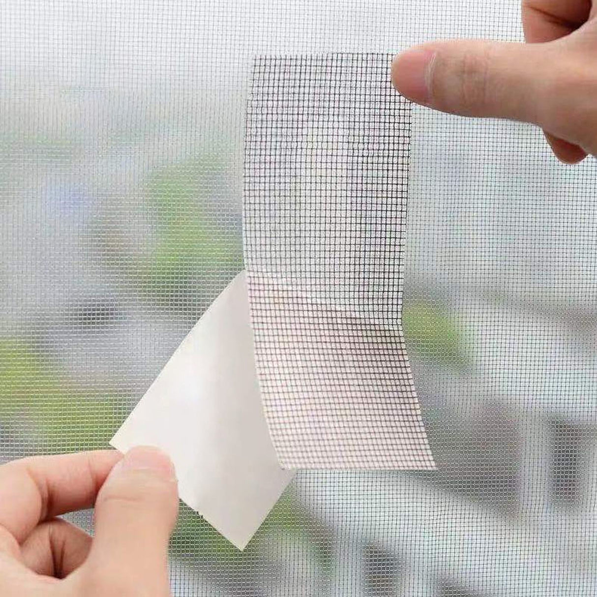 Window Screen Repair Kit Tape, 1 Roll 2x70' Fiber Glass Strong Self-Adhesive Waterproof Patch for Hole and Tear Screen Repair Tape (Grey) 2" x 70" Grey