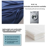 Lightweight Waffle Weave Blanket Queen Size, Breathable & Ultra Soft, 43.30