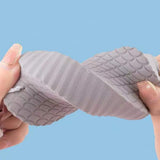 Magic Exfoliating Bath Sponge,3D Super Soft Exfoliating Bath Sponge, Skin Friendly and Reusable for Adults Children and Pregnant Women (Grey) 2.76x5.51x1.18 2.76" x 5.51" x 1.18" Blue