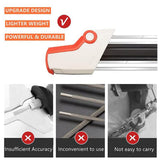 2-in-1 Chainsaw Sharpener with Pitch 3/8