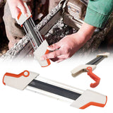 2-in-1 Chainsaw Sharpener with Pitch 3/8