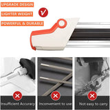2-in-1 Chainsaw Sharpener with Pitch 3/8" (0.375”), File Diameter 5/32" (4.0 mm), Easy File Chain Saw Sharpener Tool, 2.36x12.59 2.36" x 12.59" WH3