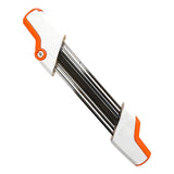 2-in-1 Chainsaw Sharpener with Pitch 3/8