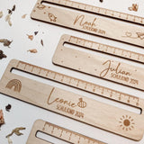 Wooden Reading Tracking Ruler, Reading Strips for Student, Text Guide Ruler for Students and Teachers, Tool for Reading, Classroom Learning Aid, Dyslexia Support Ruler, Study Accessory One Size Brown1 - 45-Degree Angle