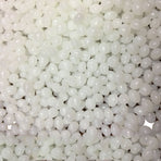 Moldable Plastic Pellets - Thermoplastic Beads Polymorph Plastic Meltable Beads for Crafts, DIY, Cosplay, Temporarily Repair, Modeling, Halloween Vampire Teeth Fangs, 5.28 oz/150g 5.28 oz White
