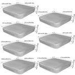 Waterproof Square Hot Tub Cover with Drawstring, Outdoor Spa and Jacuzzi Dust Protector for Patio Use, 228 x 30 cm, Beige