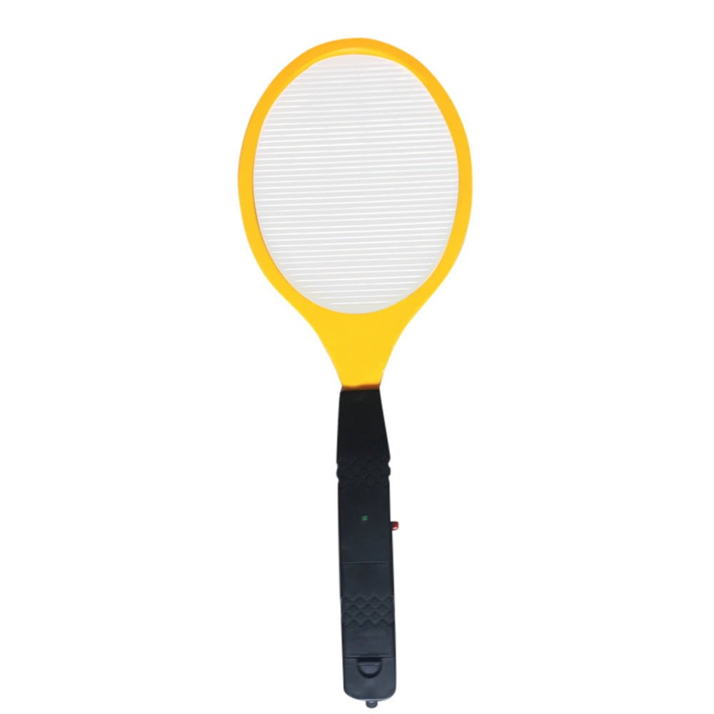 2 Pack Large Electric Mosquito Swatter Racket - Rechargeable Bug Zapper for Indoor Outdoor Use, Safety Mesh, Powerful Fly Killer, Ergonomic Handle Insect Pest Control (19x7.1in)