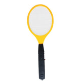 2 Pack Large Electric Mosquito Swatter Racket - Rechargeable Bug Zapper for Indoor Outdoor Use, Safety Mesh, Powerful Fly Killer, Ergonomic Handle Insect Pest Control (19x7.1in)