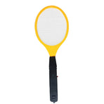 2 Pack Large Electric Mosquito Swatter Racket - Rechargeable Bug Zapper for Indoor Outdoor Use, Safety Mesh, Powerful Fly Killer, Ergonomic Handle Insect Pest Control (19x7.1in)