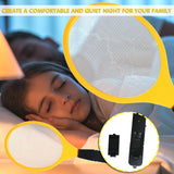 2 Pack Large Electric Mosquito Swatter Racket - Rechargeable Bug Zapper for Indoor Outdoor Use, Safety Mesh, Powerful Fly Killer, Ergonomic Handle Insect Pest Control (19x7.1in)