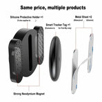 Mini Hidden GPS Tracking Device for Vehicles, Cars etc, Hidden GPS Car Tracking Device with Magnetic Waterproof Case, Running in , No Extra Monthly fee