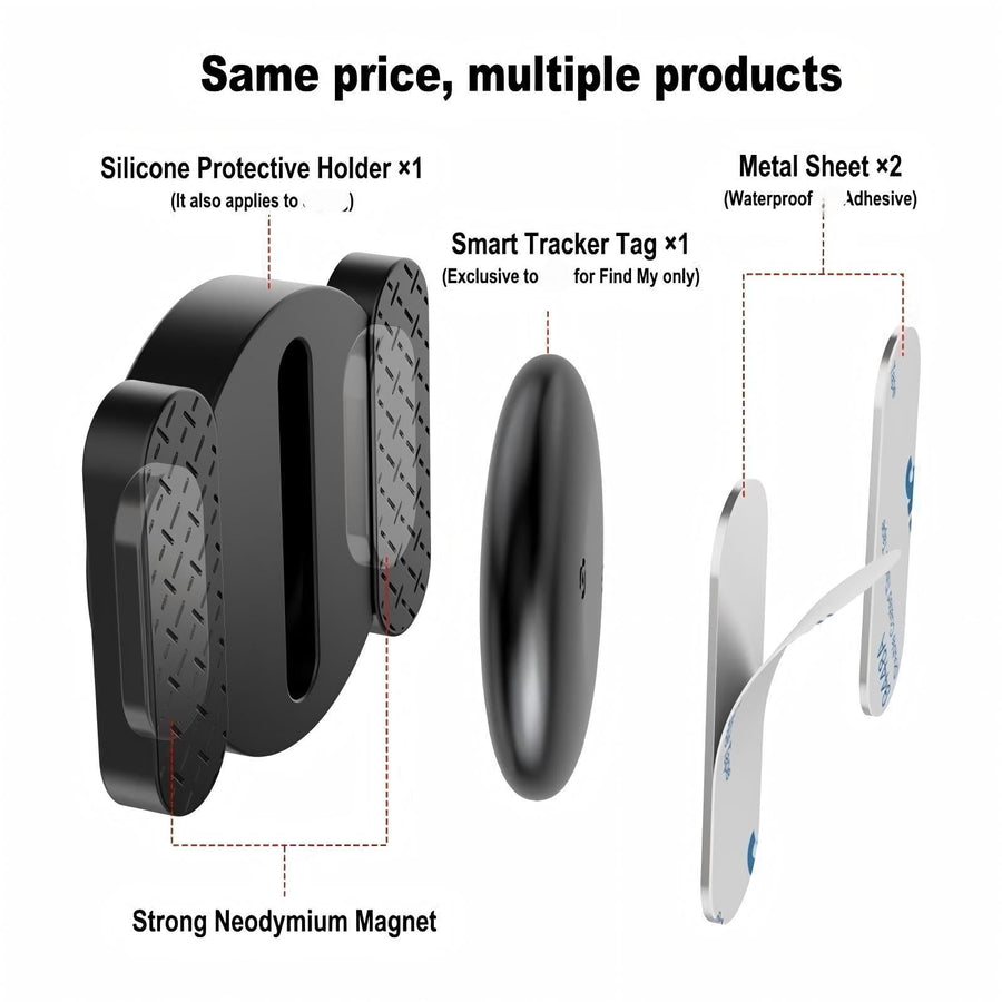 Mini Hidden GPS Tracking Device for Vehicles, Cars etc, Hidden GPS Car Tracking Device with Magnetic Waterproof Case, Running in , No Extra Monthly fee