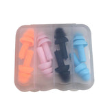 4 Pairs Swimming Ear Plugs for Adults Kids, Waterproof Silicone Surf Pool Diving Accessories Noise Reduction Soft Earplugs, Clearance Sale