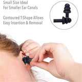 4 Pairs Swimming Ear Plugs for Adults Kids, Waterproof Silicone Surf Pool Diving Accessories Noise Reduction Soft Earplugs, Clearance Sale