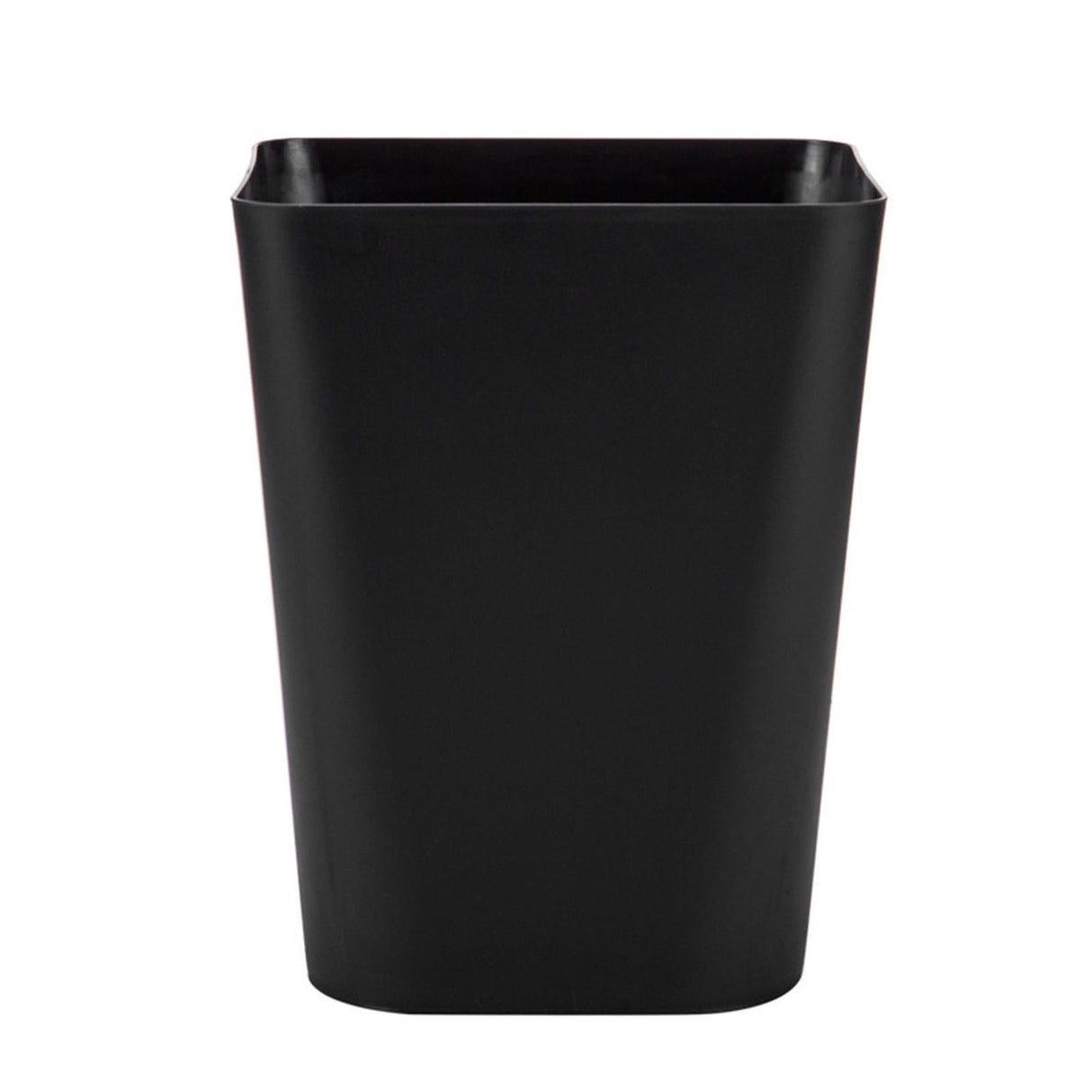 1.6 Gallon Small Trash Can, Heavy Duty Bathroom Wastebasket, Plastic Garbage Can for Kitchen Office Bathroom (White/1 Pcs) 7.48x9.13 7.48" x 9.13" Coffee