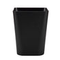 1.6 Gallon Small Trash Can, Heavy Duty Bathroom Wastebasket, Plastic Garbage Can for Kitchen Office Bathroom (White/1 Pcs) 7.48x9.13 7.48" x 9.13" Khaki