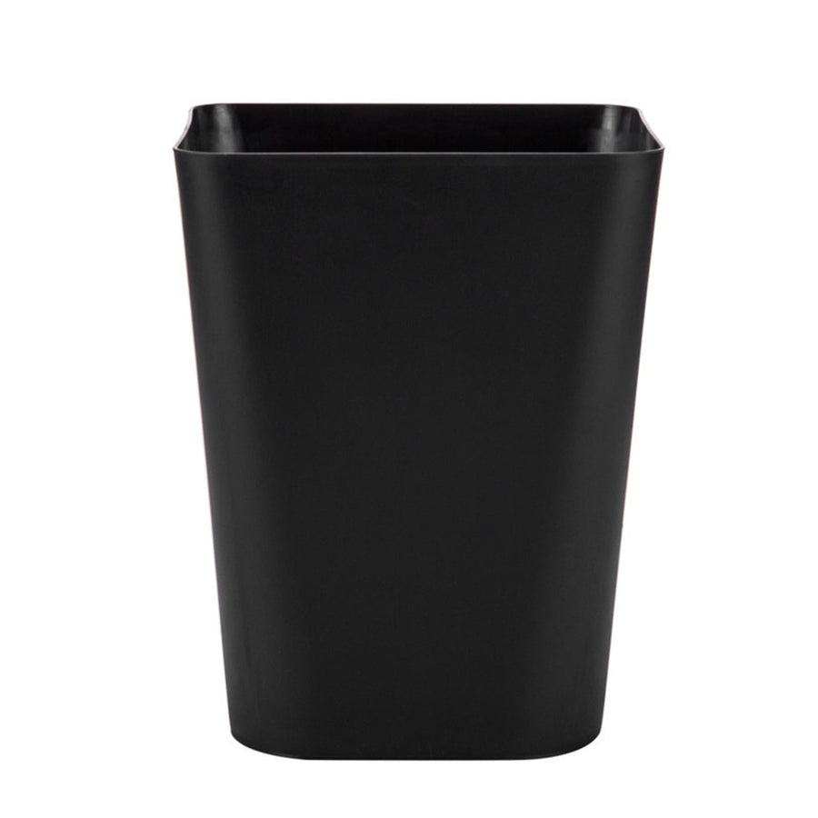 1.6 Gallon Small Trash Can, Heavy Duty Bathroom Wastebasket, Plastic Garbage Can for Kitchen Office Bathroom (White/1 Pcs) 7.48x9.13 7.48" x 9.13" Khaki