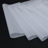 100 Sheets Tracing Paper 6.7 x 9.8 inches Artists Tracing Paper White Trace Translucent Clear Carbon for Pencil Sketching Printing Drawing Animation(White) White - Rear View