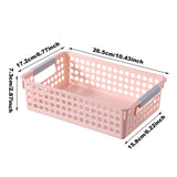 A4 Paper Trays with Grip Handles, 10.43x6.77x2.87