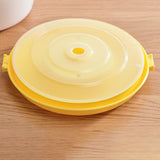 Microwave Rice Cooker, Microwavable Food Container, Convenient Cooker for Microwave, Plastic Micro Steamer Multifunctional Cookware for Rice, Pasta, Vegetables, Soups and More, 8.27x5.51 9.06