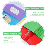Plastic Folders with 2 Pockets and 3 Prongs, Heavy Duty Two Pocket Folder with Brads, 3 Prong Folders with Pockets for Letter Size Sheets, 9.5x11.5 9.5" x 11.5" Pink