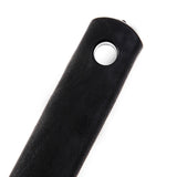 Nylon Bristle Pastry Brush Set, Basting Brush for Cooking, Comfortable Grip for Basting, Baking, Bbq, Roasting, Dishwasher Safe (2 pcs) 8.66x1.89" & 8.07x1.18" Black