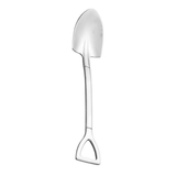 Dessert Spoon, Heavy Duty Shovel Shape Stainless Steel Spoons Ice Cream Fruit Spoon for Home Kitchen or Restaurant, 1 Pcs, 1.34x6.1 1.34