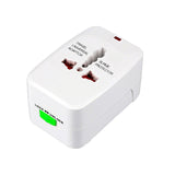 Universal Travel Power Adapter Converter Plug US EU AU to 12V 3A 36W Car Socket for Mini Fridge Fan Vacuum Cleaner Air Pump Heater Electronics Charging (110-240V Input)