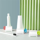 Toothpaste Tube Squeezers Toothpaste Roller, Manual Toothpaste Tube Roller Squeezer Tool, Toothbrush Squeezers, Toothpaste Clip Holder Stand Winder (Multi-Colored/3 Pcs) 2.17x1.57x1.57 2.17" x 1.57" x 1.57" As show