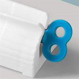 Toothpaste Tube Squeezers Toothpaste Roller, Manual Toothpaste Tube Roller Squeezer Tool, Toothbrush Squeezers, Toothpaste Clip Holder Stand Winder (Multi-Colored/3 Pcs) 2.17x1.57x1.57 2.17" x 1.57" x 1.57" As show