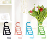 Over The Door Hooks, Plastic Multi-Function Hangers, Heavy Duty Travel Hangers, Drying Rack, Suit Hangers (Color Random/1 Pcs) 7.09x1.57 7.09" x 1.57" Color Random/1 Pcs