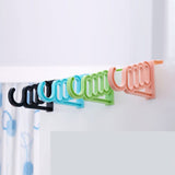Over The Door Hooks, Plastic Multi-Function Hangers, Heavy Duty Travel Hangers, Drying Rack, Suit Hangers (Color Random/1 Pcs) 7.09x1.57 7.09" x 1.57" Color Random/1 Pcs