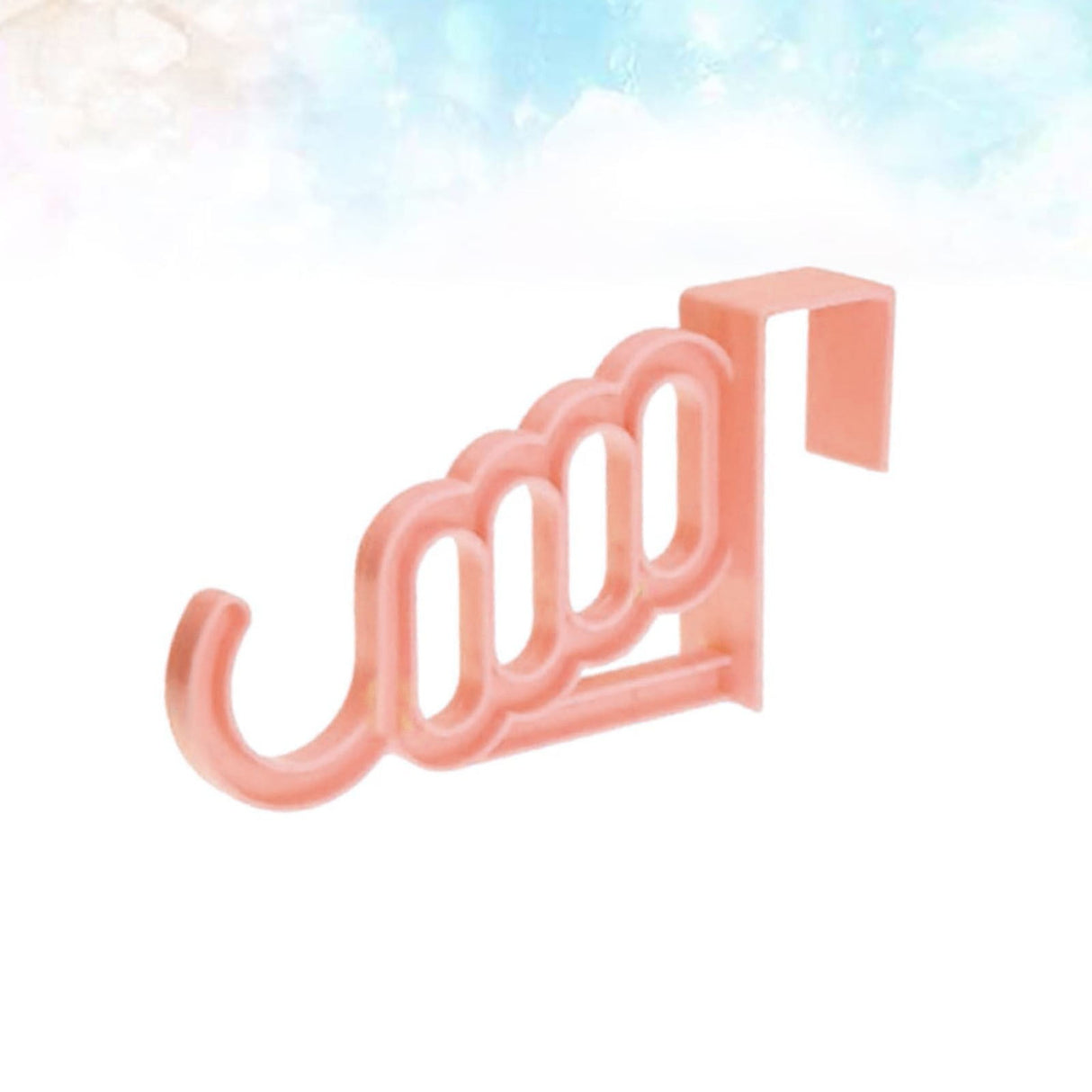 Over The Door Hooks, Plastic Multi-Function Hangers, Heavy Duty Travel Hangers, Drying Rack, Suit Hangers (Color Random/1 Pcs) 7.09x1.57 7.09" x 1.57" Color Random/1 Pcs