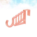 Over The Door Hooks, Plastic Multi-Function Hangers, Heavy Duty Travel Hangers, Drying Rack, Suit Hangers (Color Random/1 Pcs) 7.09x1.57 7.09