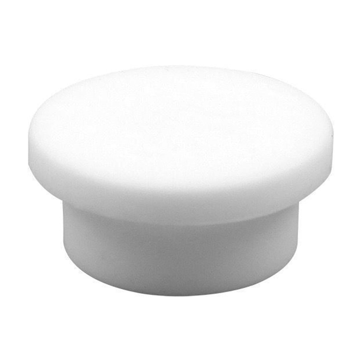 Sink Overflow Hole Cover for Kitchen Sink Hole, Overflow Cap for Bathroom Sink Basin Trim Overflow Cover Insert in Hole Round Caps, 5 Pcs, 0.94 Inches 0.94" White