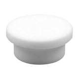 Sink Overflow Hole Cover for Kitchen Sink Hole, Overflow Cap for Bathroom Sink Basin Trim Overflow Cover Insert in Hole Round Caps, 5 Pcs, 0.94 Inches 0.94" White
