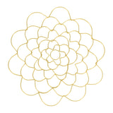 Stainless Steel Flower Arranger Frog, Wire Flower Arrangement Holder, Round Floral Lid Organizer Grid Tool, for Floral Plant Vase Stems Bouquets Fixation, Gold, 4 Inches 4" Silver
