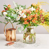 Stainless Steel Flower Arranger Frog, Wire Flower Arrangement Holder, Round Floral Lid Organizer Grid Tool, for Floral Plant Vase Stems Bouquets Fixation, Gold, 4 Inches 5" Silver