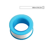 Teflon Tape, Industrial Thread Seal PTFE Tapes, Heavy Duty Plumbing Waterproof Seal Tape for Plumber, Air Head, Thread Pipe, 2 Pcs, 0.59x236.22 0.59