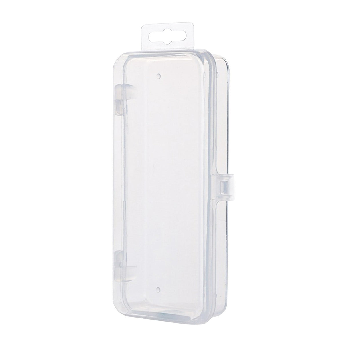 Rectangular Empty torage Box, Plastic Pencil Case, Clear Storage Container for Pencil,Crayon,Sticker,Cosmetics, 1 Pcs, 5.24x2.44x0.98 5.59" x 7.2" x 9.25" Clear