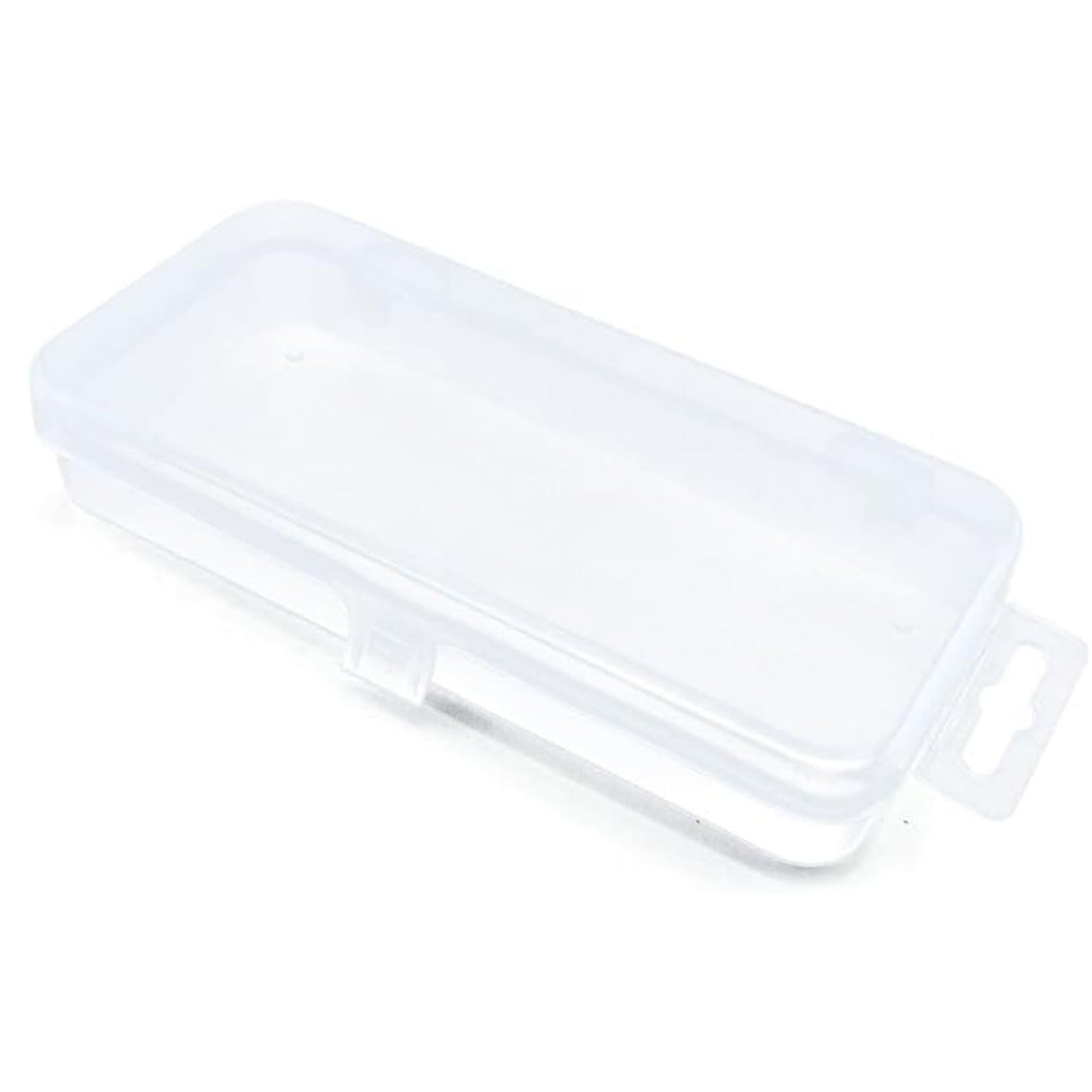 Rectangular Empty torage Box, Plastic Pencil Case, Clear Storage Container for Pencil,Crayon,Sticker,Cosmetics, 1 Pcs, 5.24x2.44x0.98 9.06" x 3.74" x 2.36" Clear