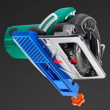 Adjustable Cutting Machine Base Guide, Electric Circular Saw Milling Positioning Clamp, Precision Wood Cutting Guide Cutting Machine Base Guide for Cutting and Milling Tasks, 1.57x11.61 11.61