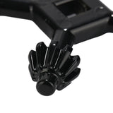 4 in 1 Drill Chuck Key Wrench, 1/4" 3/8" 1/2" Sizes Replacement Tool for Electric Drills, Drill Presses, Power Tool Chucks, for DIY, Home Improvement, Construction Projects, 1 Pcs, 2.95x2.95 2.95" x 2.95" Black*3
