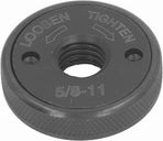 5/8-11 Angle Grinder Flange Nut,Fast Self-Locking Flange for Portable Polishing & Grinding Machines,Ideal for DIY Projects and Professional Metal/Non-Metal Surface Finishing,Durable