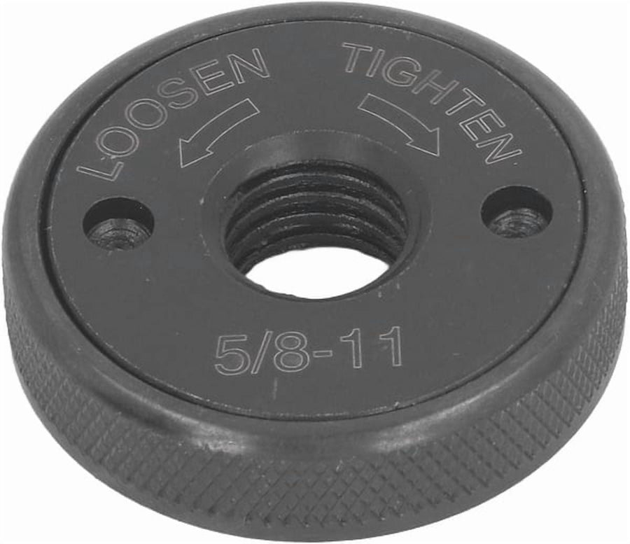 5/8-11 Angle Grinder Flange Nut,Fast Self-Locking Flange for Portable Polishing & Grinding Machines,Ideal for DIY Projects and Professional Metal/Non-Metal Surface Finishing,Durable