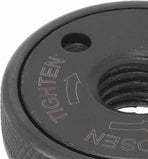 5/8-11 Angle Grinder Flange Nut,Fast Self-Locking Flange for Portable Polishing & Grinding Machines,Ideal for DIY Projects and Professional Metal/Non-Metal Surface Finishing,Durable
