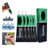 Super Glue for Metal and Stainless Steel 60g - All Purpose Glue, Heavy Duty Waterproof, Heat Resistant, Quick-Dry, Clear Glue for Strong Bonding Between Metals, Other Materials, Jewelry Making(1pc) 5pc