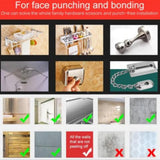 Super Glue for Metal and Stainless Steel 60g - All Purpose Glue, Heavy Duty Waterproof, Heat Resistant, Quick-Dry, Clear Glue for Strong Bonding Between Metals, Other Materials, Jewelry Making(1pc) 5pc - Close-Up Angle